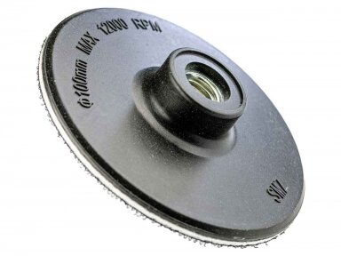 Adapteris poliravimo padams M14 (vidutinio kietumo) Ø100mm