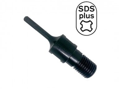 Adapteris SDS+ Į 1 1/4 UNC Adapteris SDS+ Į 1 1/4 UNC