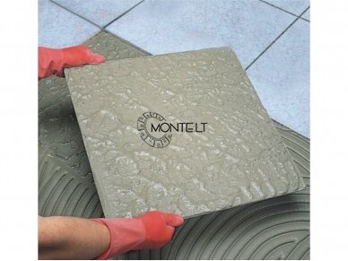 Elastingi Mapei Adesilex P9 (C2TE) cementiniai klijai (pilki) 20kg. 1