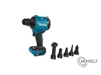 Akumuliatorinis pūstuvas su reguliuojama galia su antgaliais 40Vmax XGT® AS001GZ, Makita Akumuliatorinis pūstuvas su reguliuojama galia su antgaliais 40Vmax XGT® AS001GZ, Makita