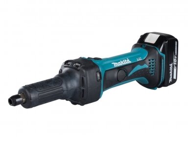 Akumuliatorinis tiesinis šlifuoklis Makita DGD800Z, 18V LXT, 6mm, Be akumuliatorių ir kroviklio Akumuliatorinis tiesinis šlifuoklis Makita DGD800Z, 18V LXT, 6mm, Be akumuliatorių ir kroviklio