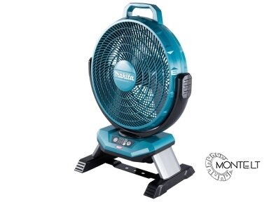 Akumuliatorinis ventiliatorius MAKITA CF002GZ 40V XGT / 220 V
