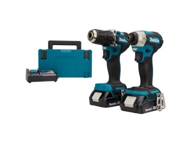 Akumuliatorinių LXT ® įrankių rinkinys 18V Makita, DLX2423AJ