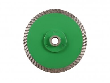 125MM DISTAR TURBO DUPLEX GRANITE Akmens pjovimo ir šlifavimo diskas su flanšu (M14) 2