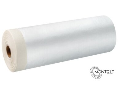 Apsauginė plėvelė su juosta,(7d.),140cmx33m, Color Expert, 96814002