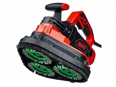 Betono ir klijų šlifuoklis SENDI TRIPPLE GS 2450W galios