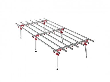 Darbo stalas didelio formato plytelėms 3600×1500×780 cm Darbo stalas didelio formato plytelėms 3600×1500×780 cm
