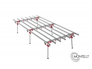 Darbo stalas didelio formato plytelėms 3600×1500×780 cm Darbo stalas didelio formato plytelėms 3600×1500×780 cm