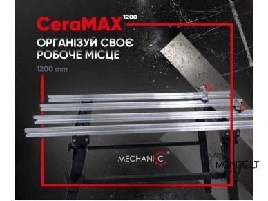 CeraMAX 1200 2.0 plytelių meistro darbo stalas