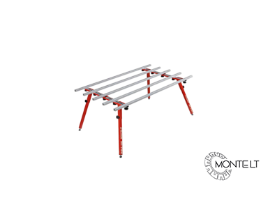 Darbo stalas didelio formato plytelėms Table-One 115 x 180 cm, Montolit 300-20 Darbo stalas didelio formato plytelėms Table-One 115 x 180 cm, Montolit 300-20