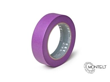 Violetinė dažymo juosta, vidui ir laukui, jautriems paviršiams (90d.UV), 30mm x 50m, Color Expert, 96093199 Violetinė dažymo juosta, vidui ir laukui, jautriems paviršiams (90d.UV), 30mm x 50m, Color Expert, 96093199