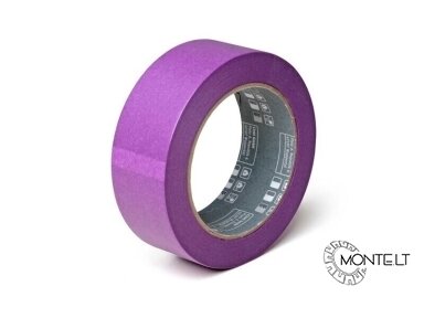 Dažymo juosta, jautriems paviršiams (90d.UV), 38mm x 50m, Color Expert, 96093999 Dažymo juosta, jautriems paviršiams (90d.UV), 38mm x 50m, Color Expert, 96093999