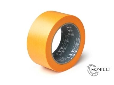 Dažymo juosta, lygiems paviršiams (60d.UV), 50mm x 50m, Color Expert, 96055299 Dažymo juosta, lygiems paviršiams (60d.UV), 50mm x 50m, Color Expert, 96055299