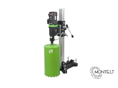 DBE 250 R Deimantinio gręžtuvo komplektas (EBM 250/2 RP + BST 250), Eibenstock DBE 250 R Deimantinio gręžtuvo komplektas (EBM 250/2 RP + BST 250), Eibenstock