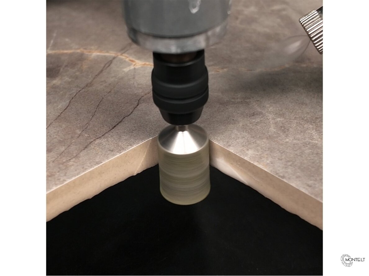 Deimantinių šlifavimo frezų plytelėms rinkinys 3, 6 ir 12 mm spinduliams, RadiusMILL, Distar 2 Deimantinių šlifavimo frezų plytelėms rinkinys 3, 6 ir 12 mm spinduliams, RadiusMILL, Distar 2