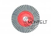 Deimantinis žiedlapinis šlifavimo diskas plytelėms BIHUI 115mm #200