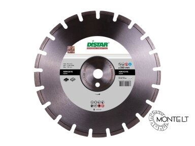 300 MM DISTAR BESTSELLER ABRASIVE F4 Deimantinis diskas asfaltui 300 MM DISTAR BESTSELLER ABRASIVE F4 Deimantinis diskas asfaltui