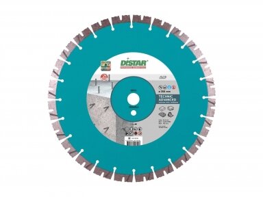 300MM DISTAR TECHNIC ADVANCED Deimantinis diskas betonui 300MM DISTAR TECHNIC ADVANCED Deimantinis diskas betonui