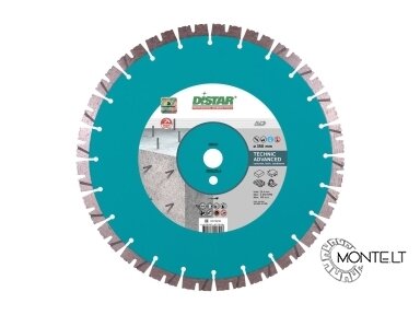 400MM DISTAR TECHNIC ADVANCED Deimantinis diskas betonui 400MM DISTAR TECHNIC ADVANCED Deimantinis diskas betonui