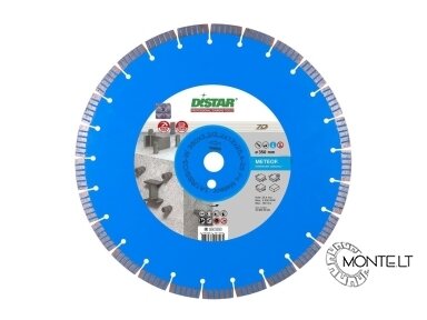 350 MM DISTAR METEOR Deimantinis diskas betonui