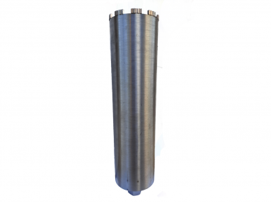 32 - 600 mm Turbo Wave deimantinė karūna betonui 2