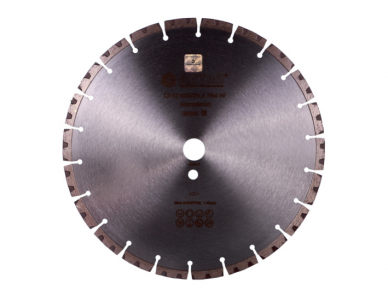 300MM ADTnS HIT CHG RM-W Deimantinis diskas betonui