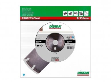 400MM DISTAR BESTSELLER ABRASIVE F4 Deimantinis diskas asfaltui 3