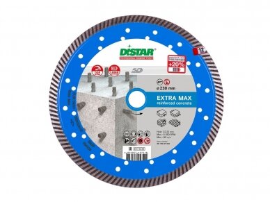 230MM DISTAR TURBO EXTRA MAX Deimantinis diskas betonui, gelžbetoniui