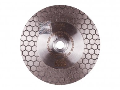 115MM DISTAR EDGE DRY Deimantinis diskas plytelėms 6