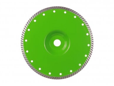 230MM DISTAR TURBO ELITE ACTIVE Deimantinis akmens pjovimo diskas su flanšu 2