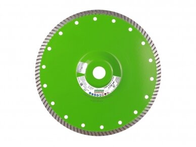 230MM DISTAR TURBO ELITE ACTIVE Deimantinis akmens pjovimo diskas su flanšu