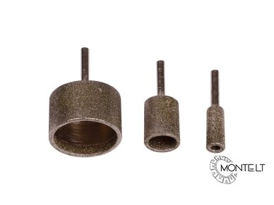Deimantinių šlifavimo frezų plytelėms rinkinys 3, 6 ir 12 mm spinduliams, RadiusMILL, Distar 1 Deimantinių šlifavimo frezų plytelėms rinkinys 3, 6 ir 12 mm spinduliams, RadiusMILL, Distar 1