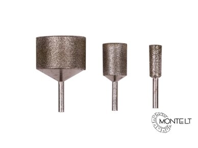 Deimantinių šlifavimo frezų plytelėms rinkinys 3, 6 ir 12 mm spinduliams, RadiusMILL, Distar Deimantinių šlifavimo frezų plytelėms rinkinys 3, 6 ir 12 mm spinduliams, RadiusMILL, Distar