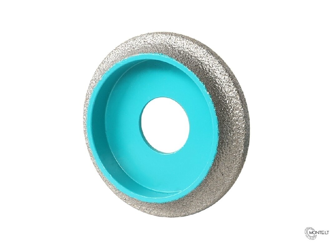 Diskas plytelių kraštų užapvalinimui BIHUI Demi-Bullnose Ø75mm, storis 10mm Diskas plytelių kraštų užapvalinimui BIHUI Demi-Bullnose Ø75mm, storis 10mm