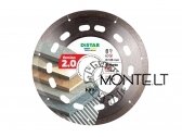 DISTAR ESTHETE 2.0 švaraus pjovimo diskas plytelėms 125mm