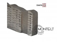 Distar RM-TX DRY deimantiniai segmentai karūnų restauravimui  42 - 152 mm sausam gręžimui