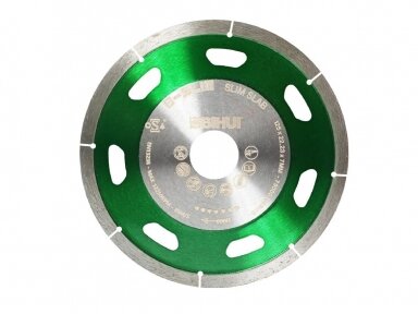 125MM BIHUI B-SLIM Deimantinis diskas 125MM BIHUI B-SLIM Deimantinis diskas