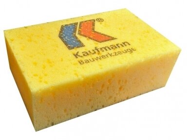 Didelė kempinė porolonine 200x125x70mm Kaufmann Didelė kempinė porolonine 200x125x70mm Kaufmann