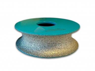 Diskas plytelių kraštų užapvalinimui BIHUI BULLNOSE Ø75mm, storis 20mm, #50 Diskas plytelių kraštų užapvalinimui BIHUI BULLNOSE Ø75mm, storis 20mm, #50