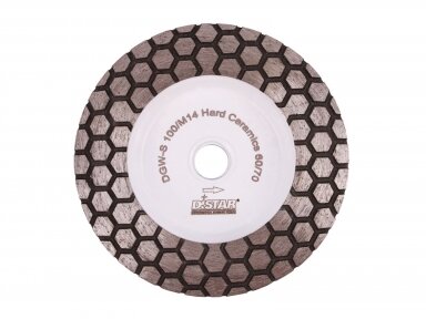 DISTAR 100 HARD CERAMICS Deimantinis plytelių šlifavimo diskas DISTAR 100 HARD CERAMICS Deimantinis plytelių šlifavimo diskas