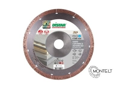 300MM DISTAR HARD CERAMICS ADVANCED Deimantinis diskas plytelėms