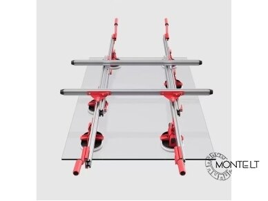 Didelio formato plytelių nešimo sistema 200kg, 6 vakuuminiai automatiniai siurbtukai P708-P618B Didelio formato plytelių nešimo sistema 200kg, 6 vakuuminiai automatiniai siurbtukai P708-P618B