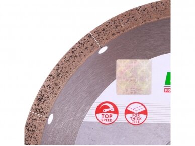 180MM DISTAR HARD CERAMICS ADVANCED Deimantinis diskas plytelėms