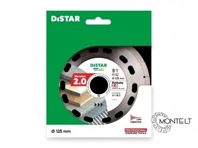 DISTAR ESTHETE 2.0 švaraus pjovimo diskas plytelėms 125mm 4
