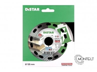 DISTAR ESTHETE Li-ION plytelių pjovimo diskas plytelėms 125mm 6