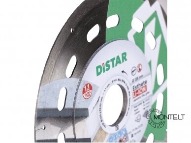 DISTAR ESTHETE Li-ION plytelių pjovimo diskas plytelėms 125mm 2
