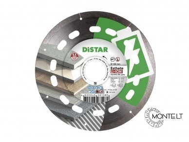 DISTAR ESTHETE Li-ION plytelių pjovimo diskas plytelėms 125mm