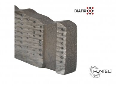 Distar RM-TX DRY deimantiniai segmentai karūnų restauravimui  42 - 152 mm sausam gręžimui