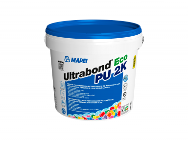 Dvikomponenčiai, pilki poliuretano klijai keraminėms ir akmens masės plytelėms ULTRABOND ECO PU 2K, Mapei Dvikomponenčiai, pilki poliuretano klijai keraminėms ir akmens masės plytelėms ULTRABOND ECO PU 2K, Mapei
