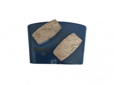 Easy change M16 grindų šlifavimo segmentas HTC Husqvarna Easy change M16 grindų šlifavimo segmentas HTC Husqvarna